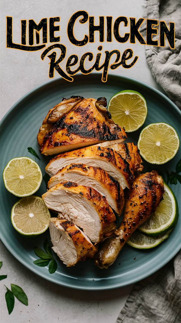 Creamy Coconut Lime Chicken: A Quick and Flavorful Weeknight Dinner