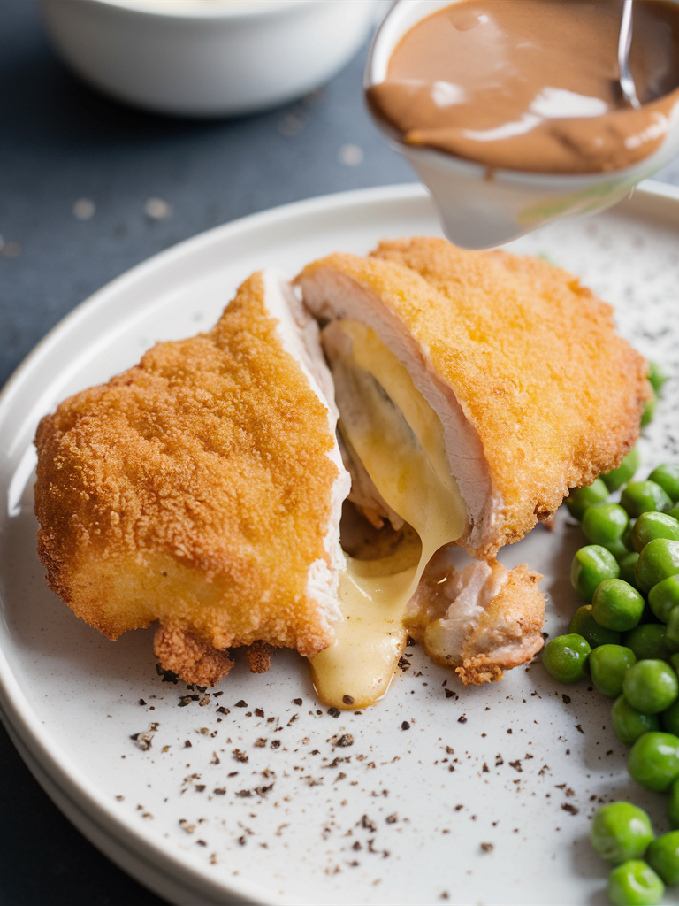 Lahodné a snadné kuřecí cordon bleu: Oblíbený rodinný recept