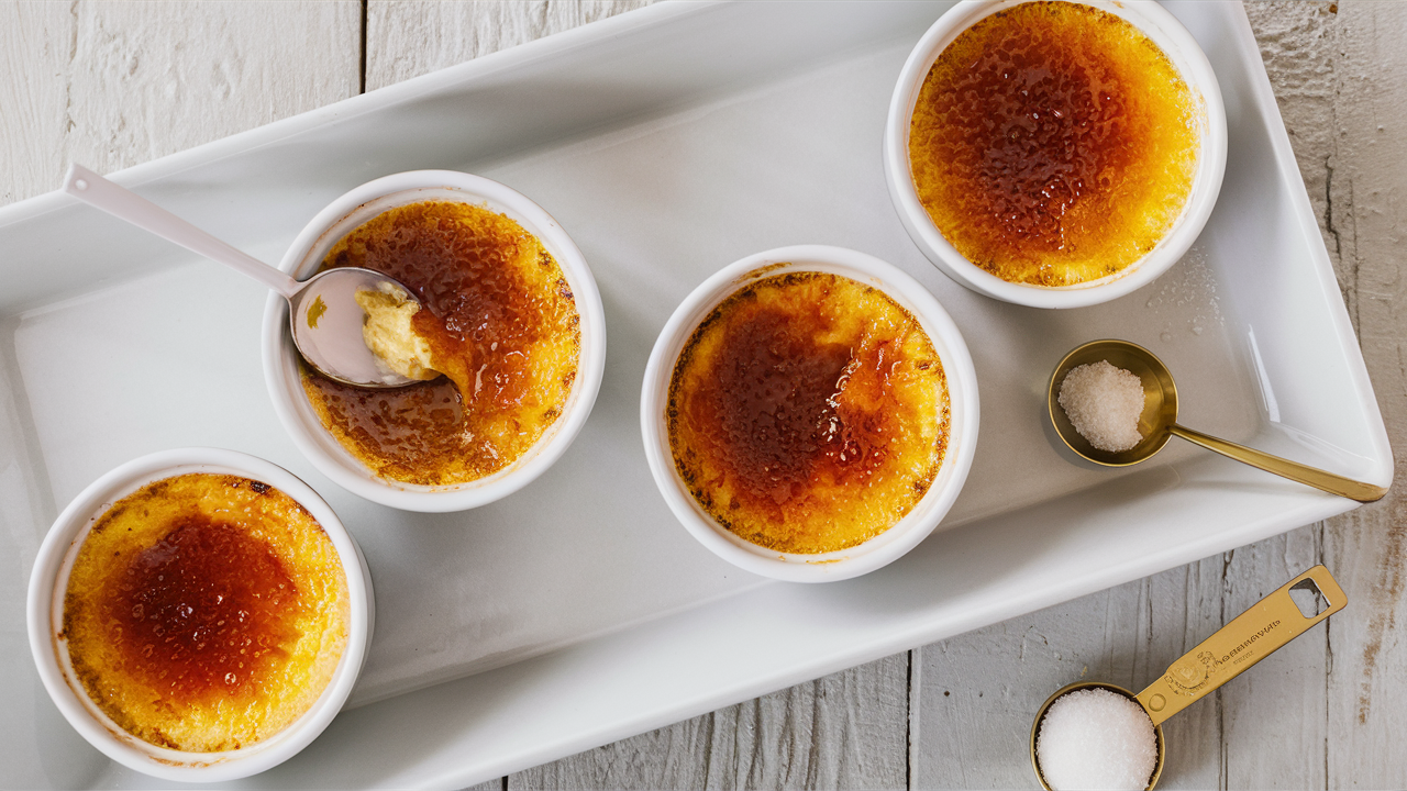 21 Delicious Crab Brûlée Recipe: A Gourmet Twist on a Classic Dessert