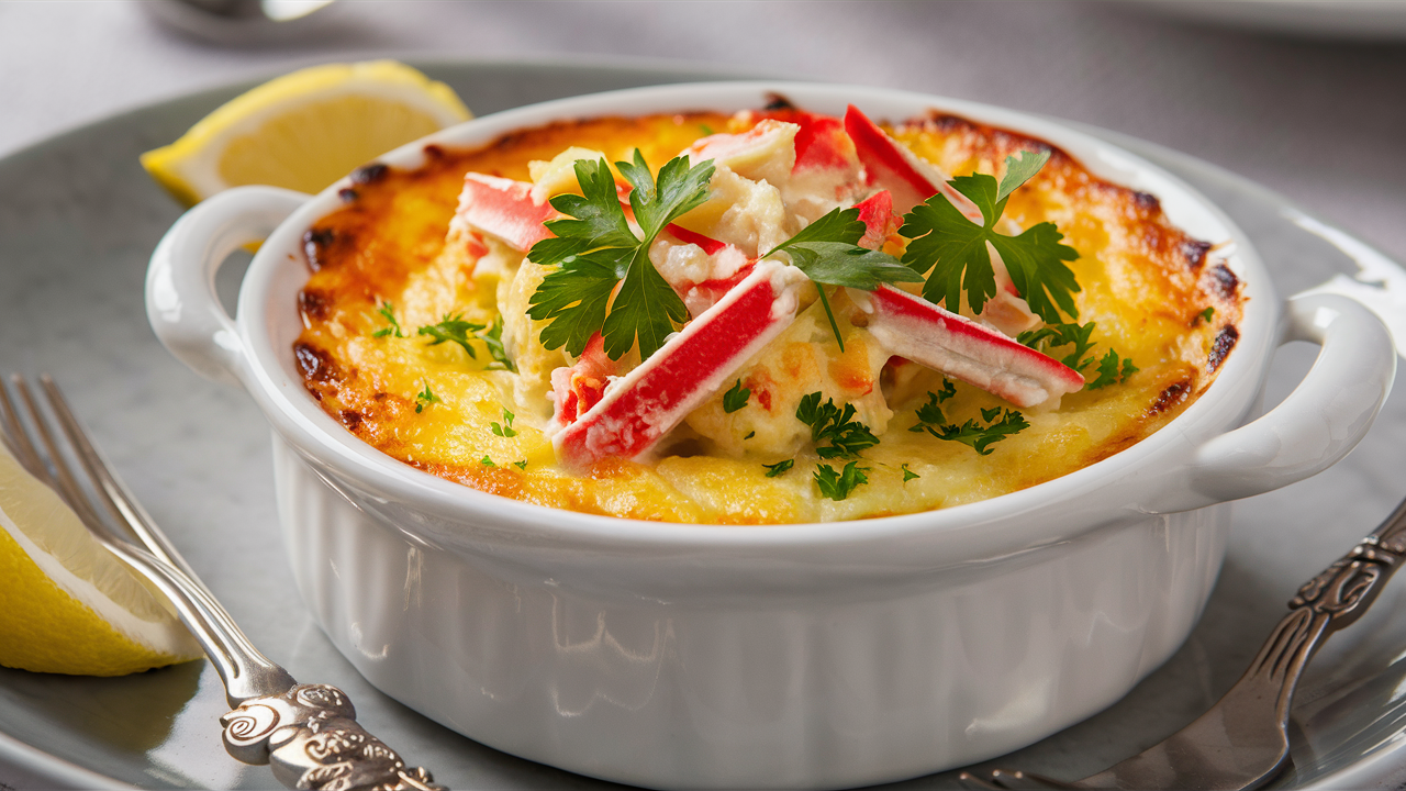 21 Delicious Crab Brûlée Recipe: A Gourmet Twist on a Classic Dessert