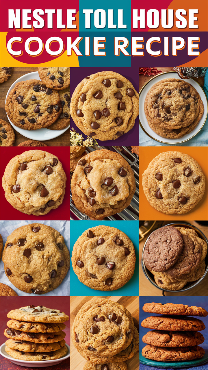 The Original Toll House Chocolate Chip Cookie Recipe: A Classic Treat