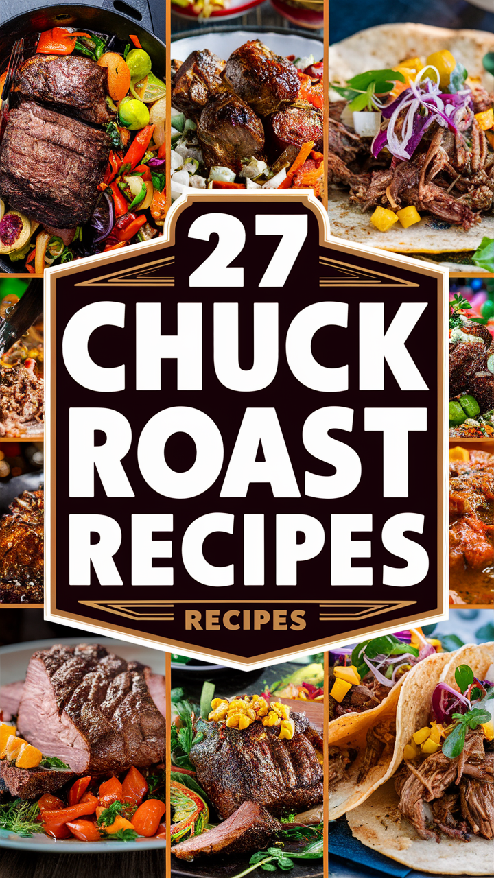 27 Chuck Roast Recipes: Hearty and Delicious Meals for Every Occasion