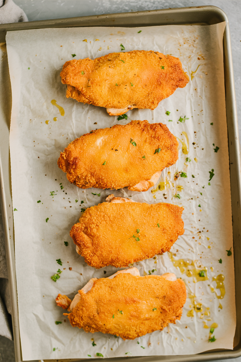 🍞🍗 Konečný recept na kuřecí maso v chlebu: Křupavé, lahodné a hotové za pár minut!