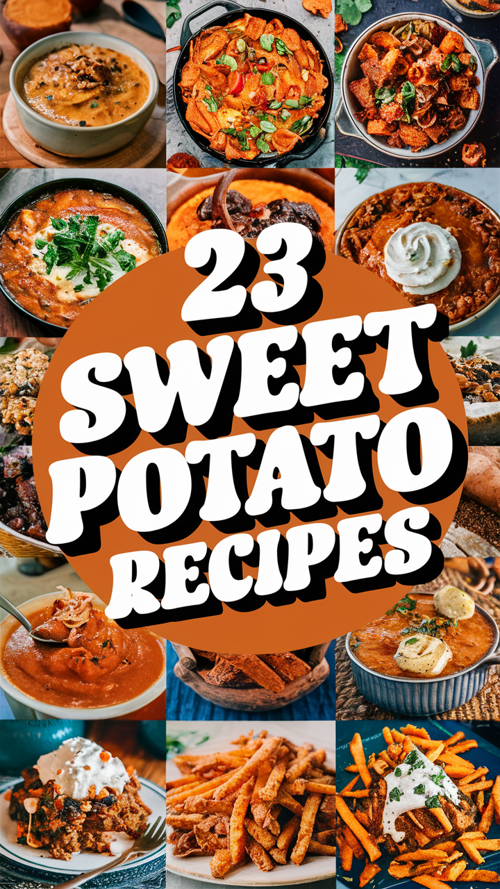 Culinary Inspiration: 23 The Best Sweet Potato Recipes