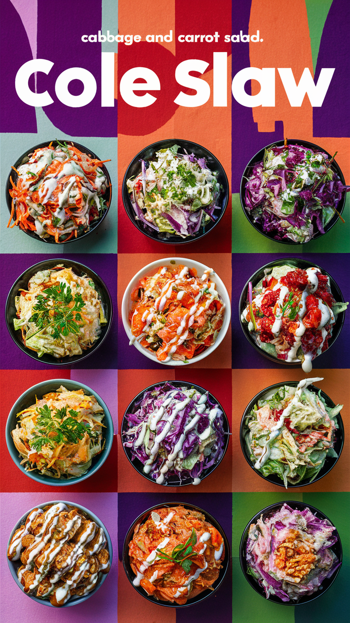 Fresh and Crunchy Cabbage and Carrot Salad: The Ultimate Coleslaw Recipe