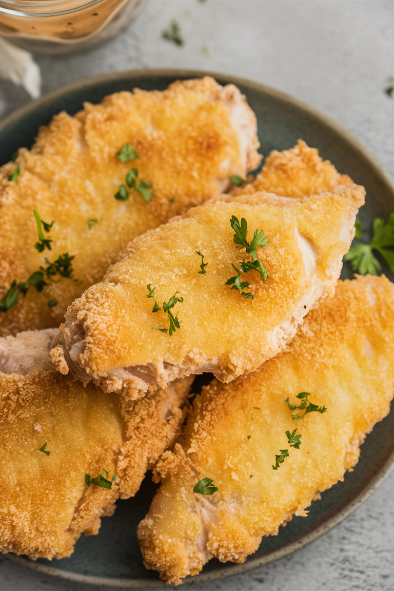 🍞🍗 Konečný recept na kuřecí maso v chlebu: Křupavé, lahodné a hotové za pár minut!