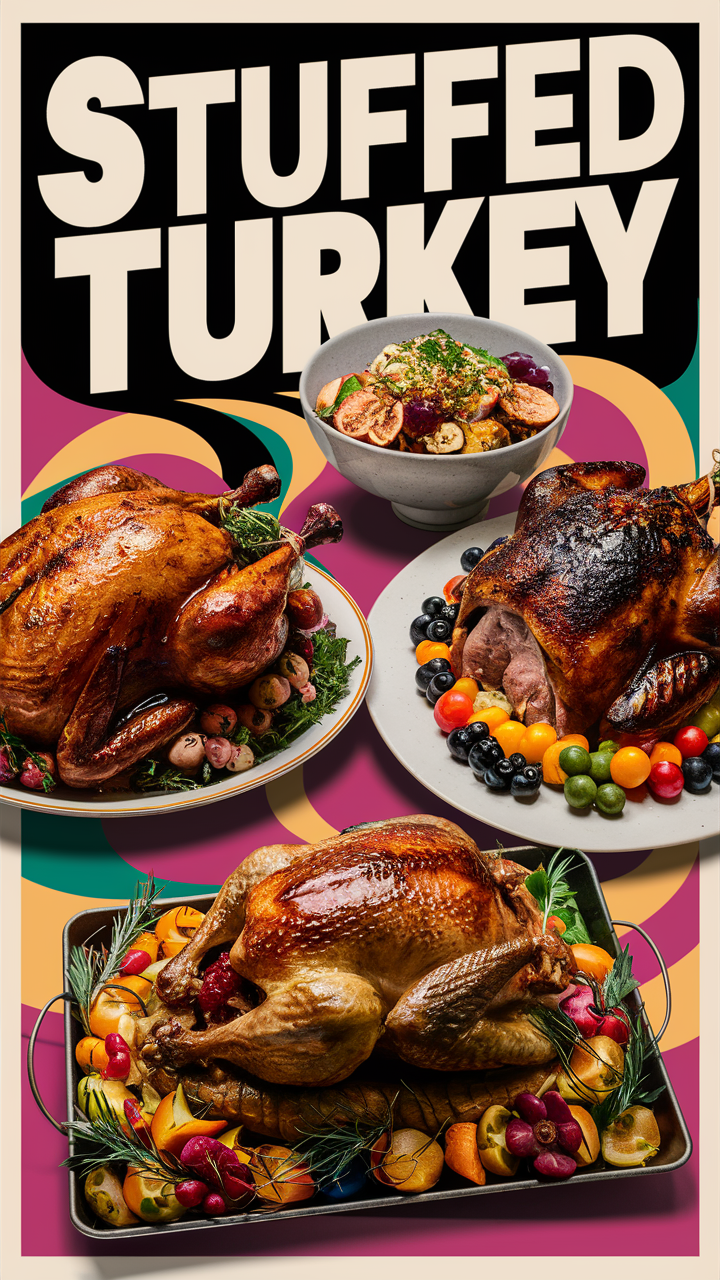 The Ultimate Guide to Perfectly Stuffed Turkey: A Feast for the Senses