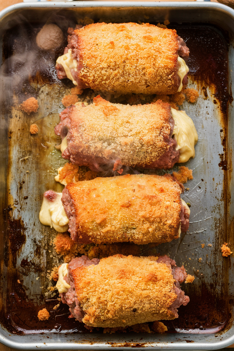 Lahodné a snadné kuřecí cordon bleu: Oblíbený rodinný recept