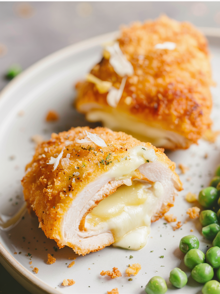 Lahodné a snadné kuřecí cordon bleu: Oblíbený rodinný recept