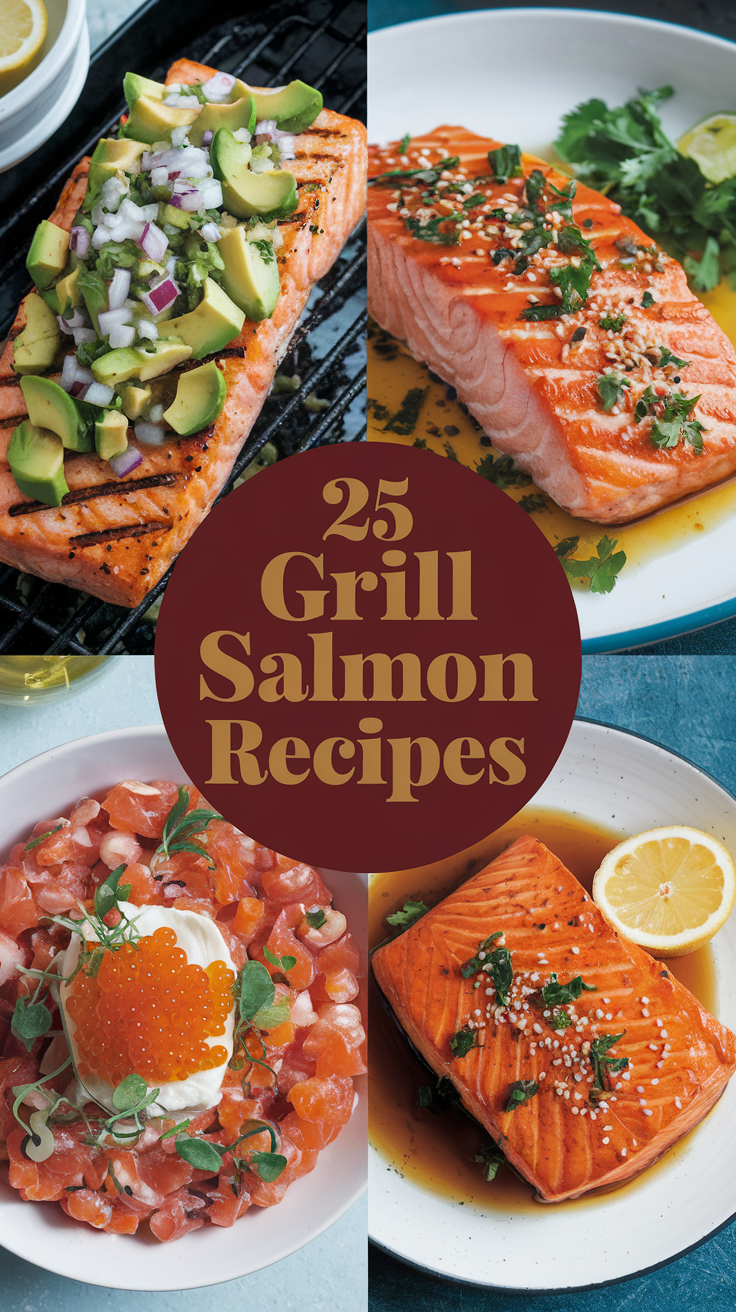 25 Grilled Salmon Recipes for a Perfect Outdoor Feast