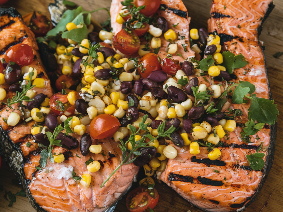 25 Grilled Salmon Recipes for a Perfect Outdoor Feast