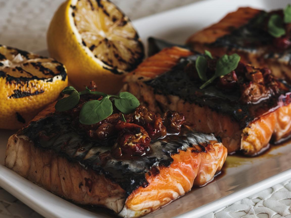 25 Grilled Salmon Recipes for a Perfect Outdoor Feast