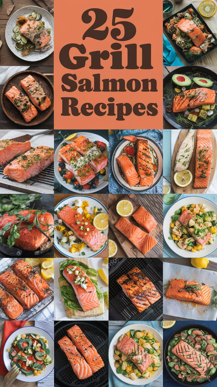 25 Grilled Salmon Recipes for a Perfect Outdoor Feast