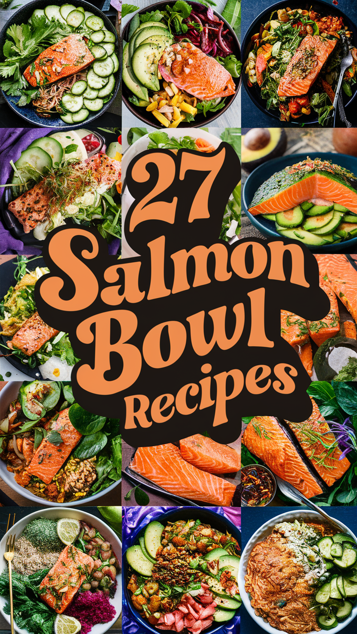 27 Salmon Bowl Recipes That Are Healthy and Delicious