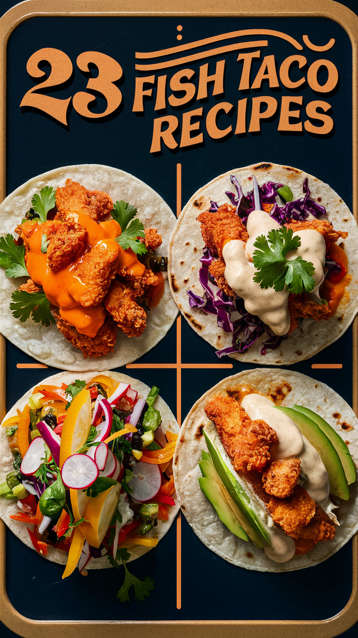 23 Fish Taco Recipes You Need to Try Right Now