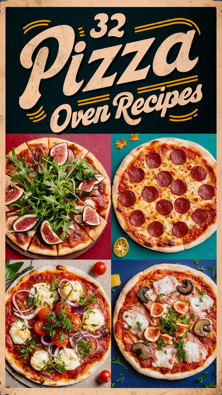 32 Pizza Oven Recipes for the Perfect Homemade Feast