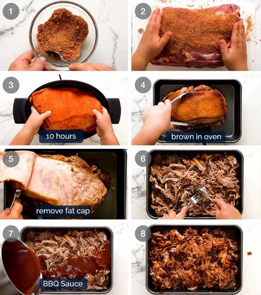 Easy Cooker BBQ Pulled Pork