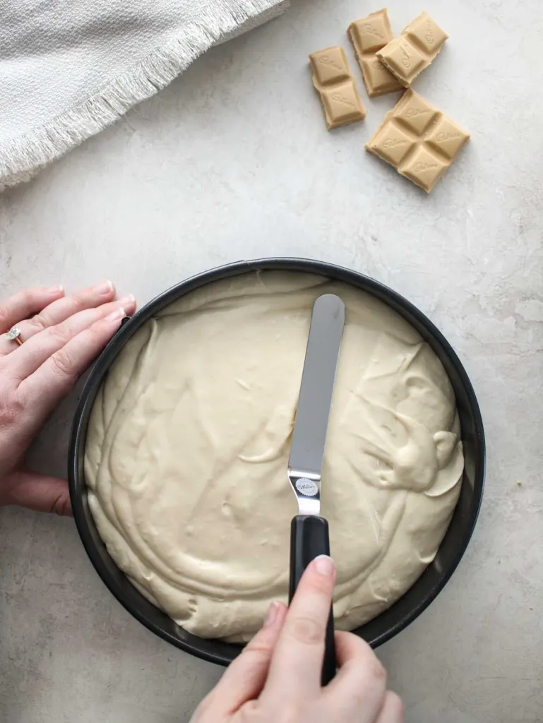 Nepečený Caramilk Cheesecake – Jednoduchý a Neodolatelný