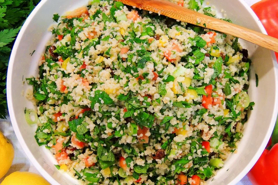 Tabouleh – svěží chuť Blízkého východu