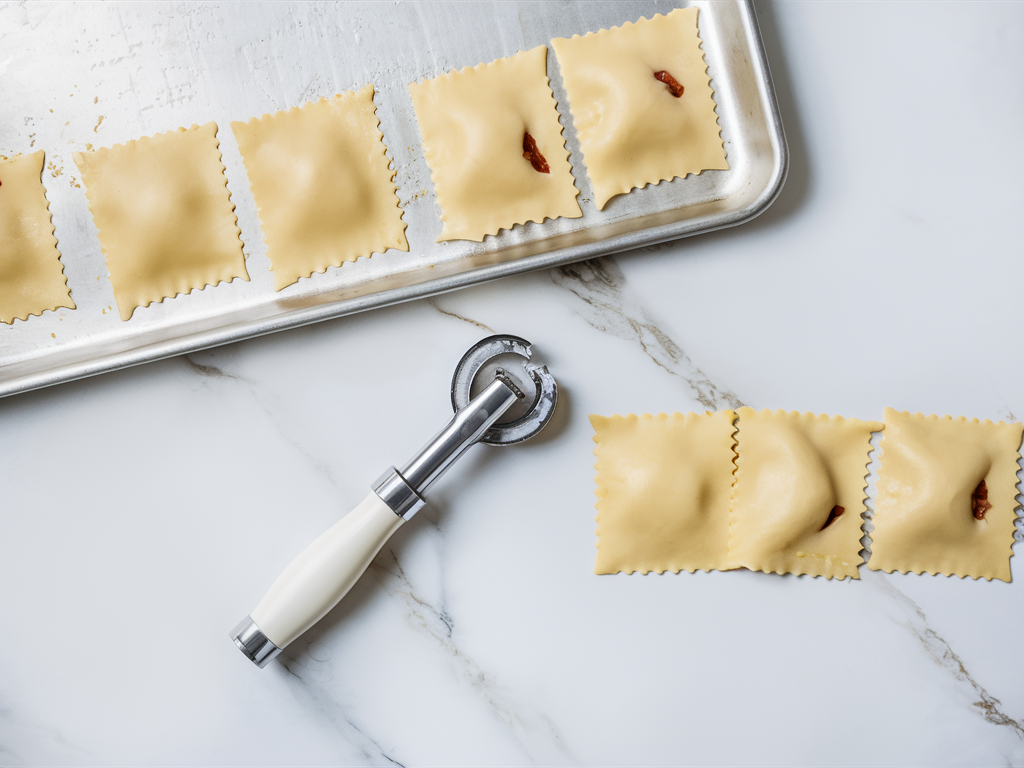 Homemade Four Cheese Ravioli