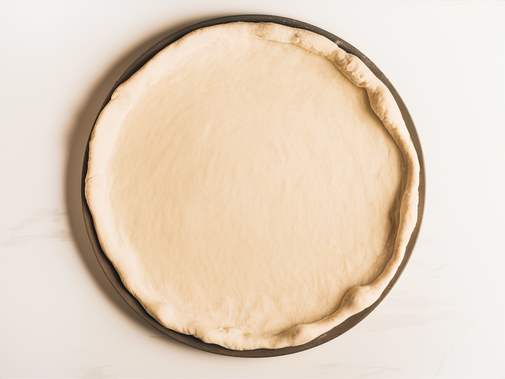 Easy Homemade Pizza Dough