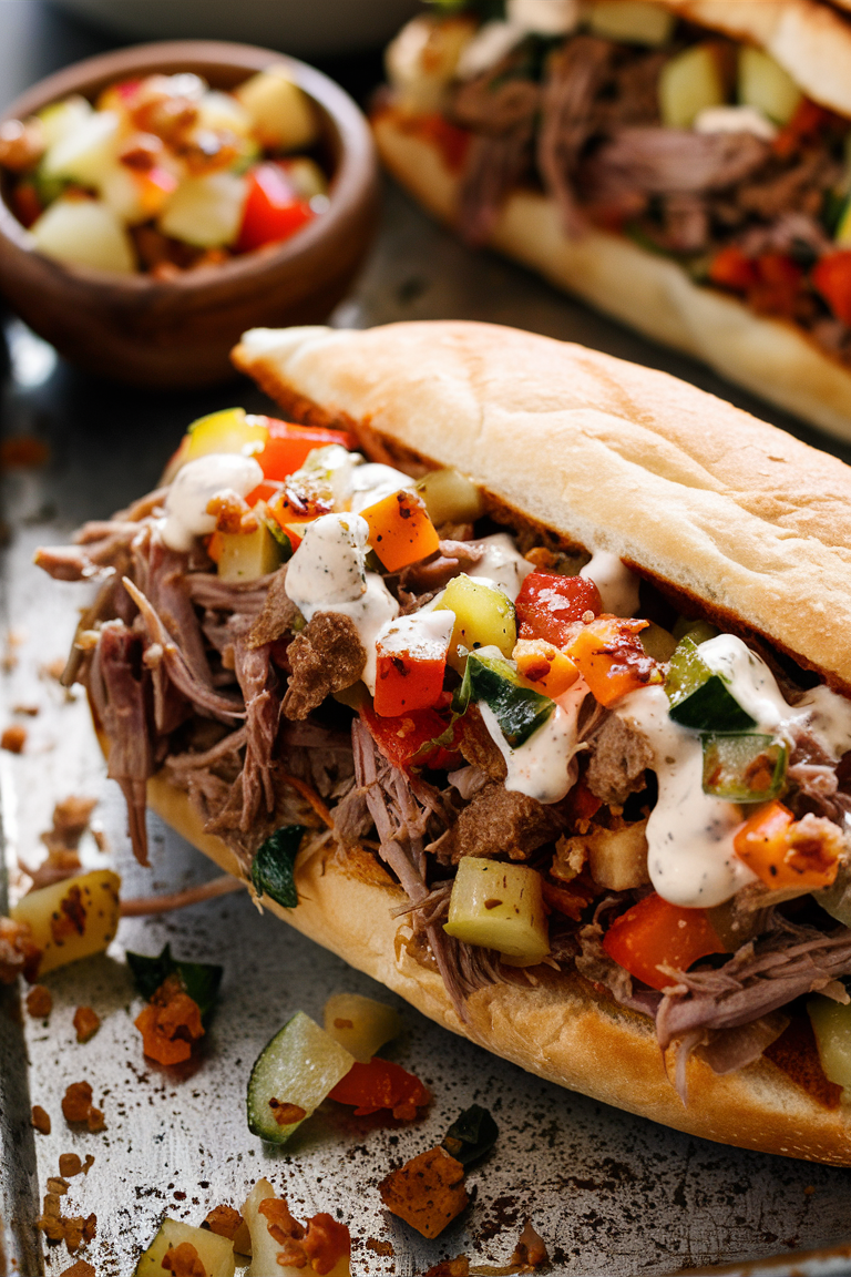 The Best Italian Beef Recipe for Perfect Sandwiches and Easy Dinners