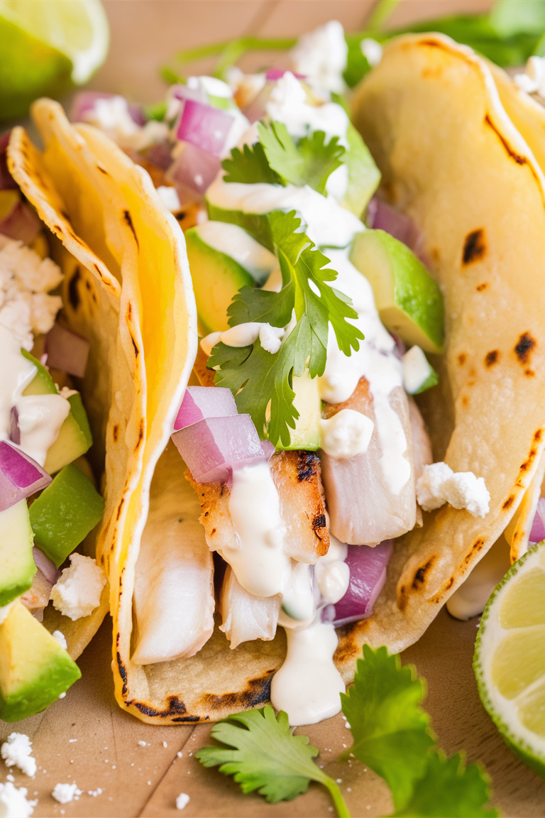 The Perfect Fish Taco Recipe