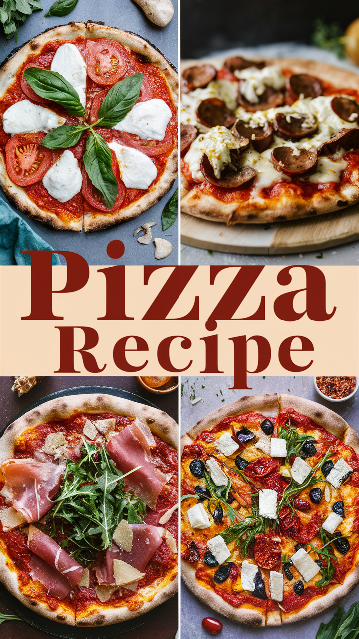 Delicious Pizza Recipes for the Whole Family