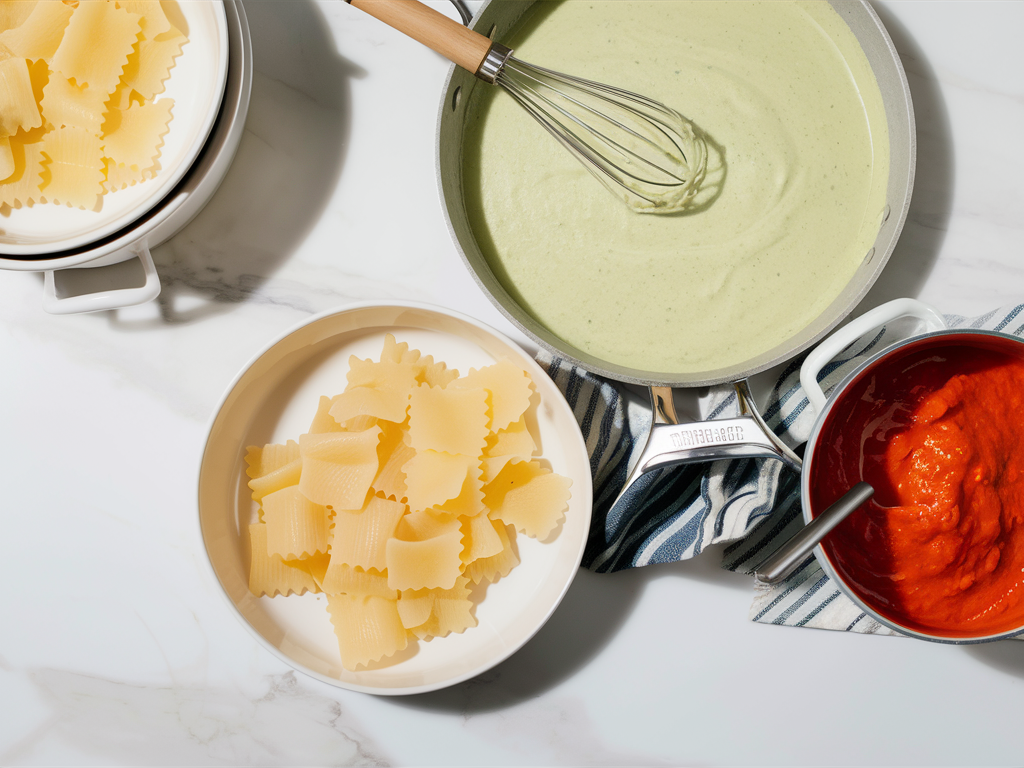 Homemade Four Cheese Ravioli