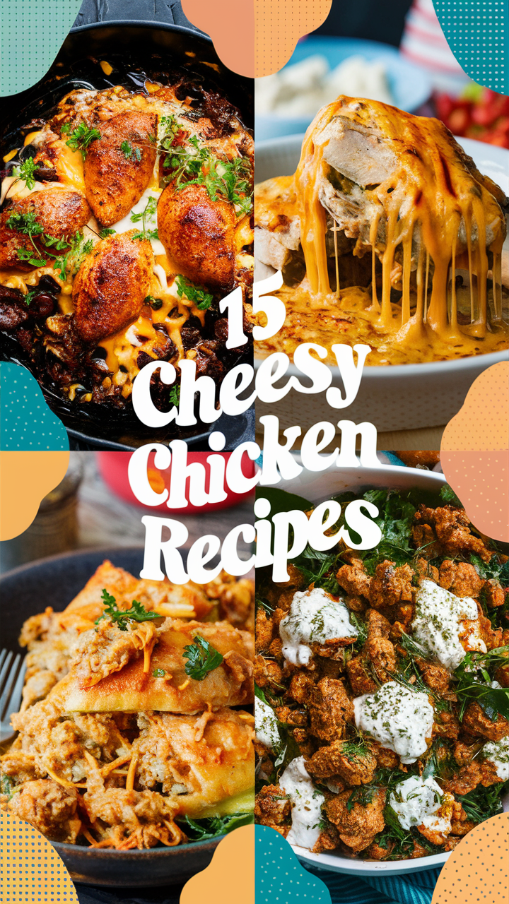 15 Irresistible Cheesy Chicken Recipes: Casseroles, Spaghetti, and Crockpot Ideas