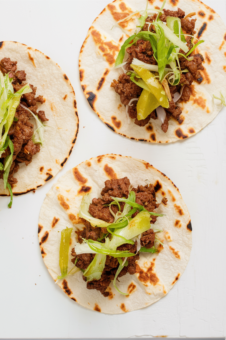 Easy Ground Beef Tacos