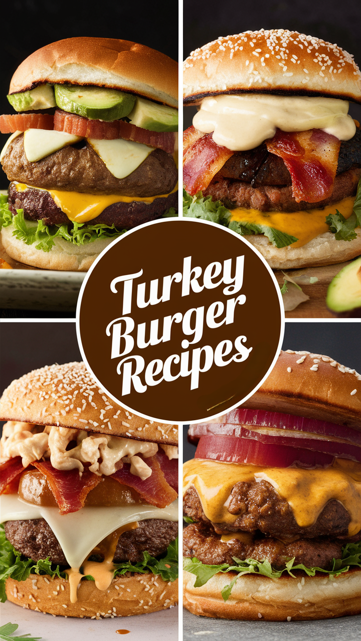 Delicious Turkey Burger Recipe: Healthy, Easy, Grilled