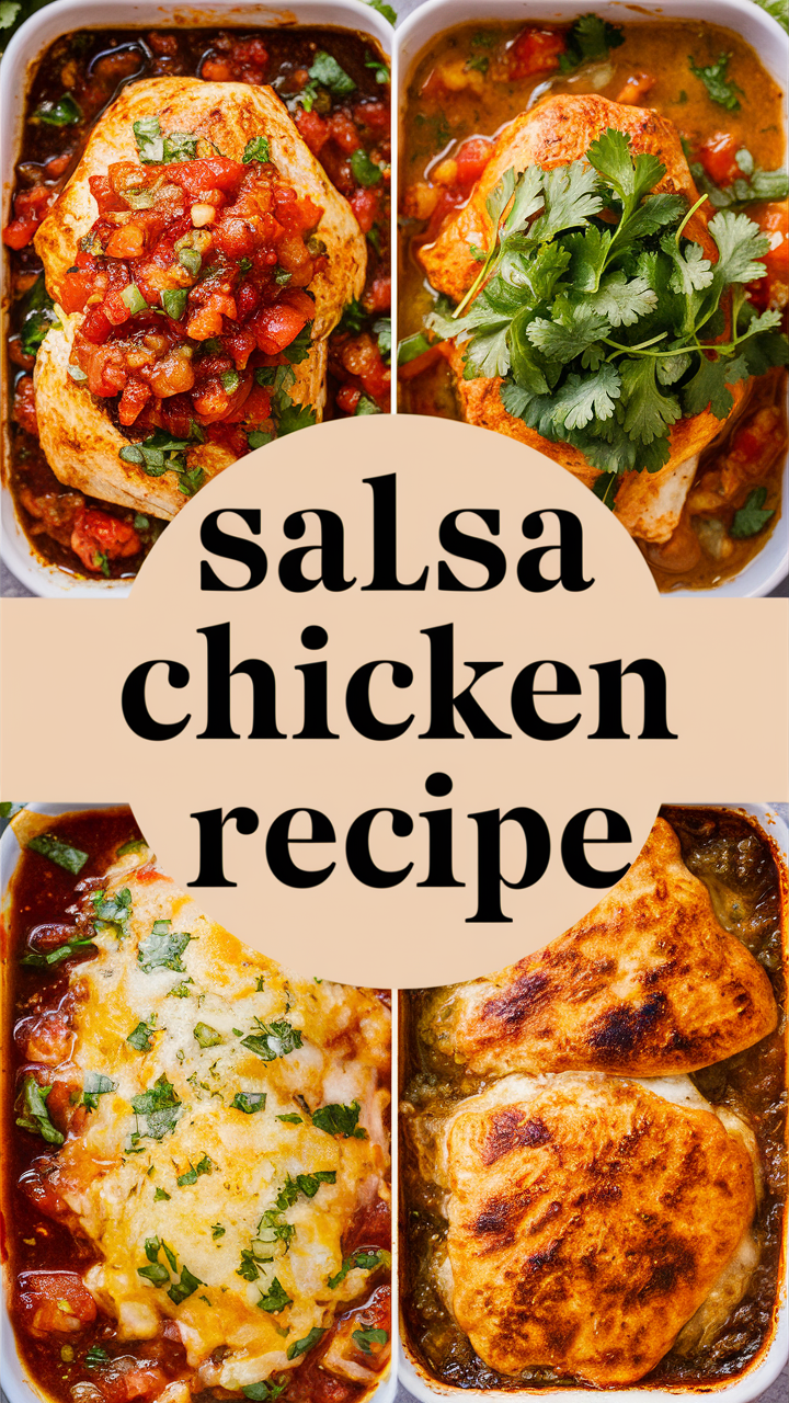 Easy Salsa Chicken Recipes: Crockpot, Instant Pot