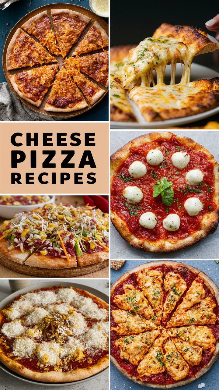 Cheese Pizza Idea: Recipes, Crust Styles, and Aesthetic Inspiration