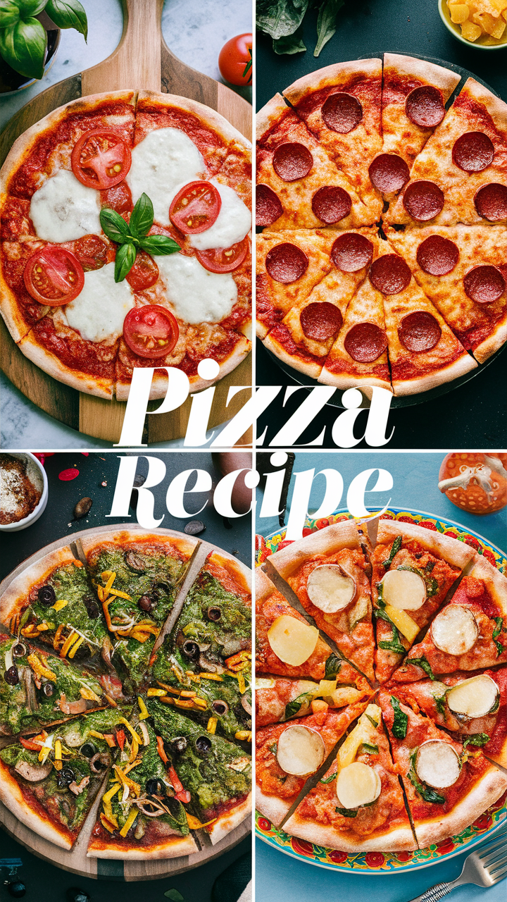 Delicious Pizza Recipes for the Whole Family