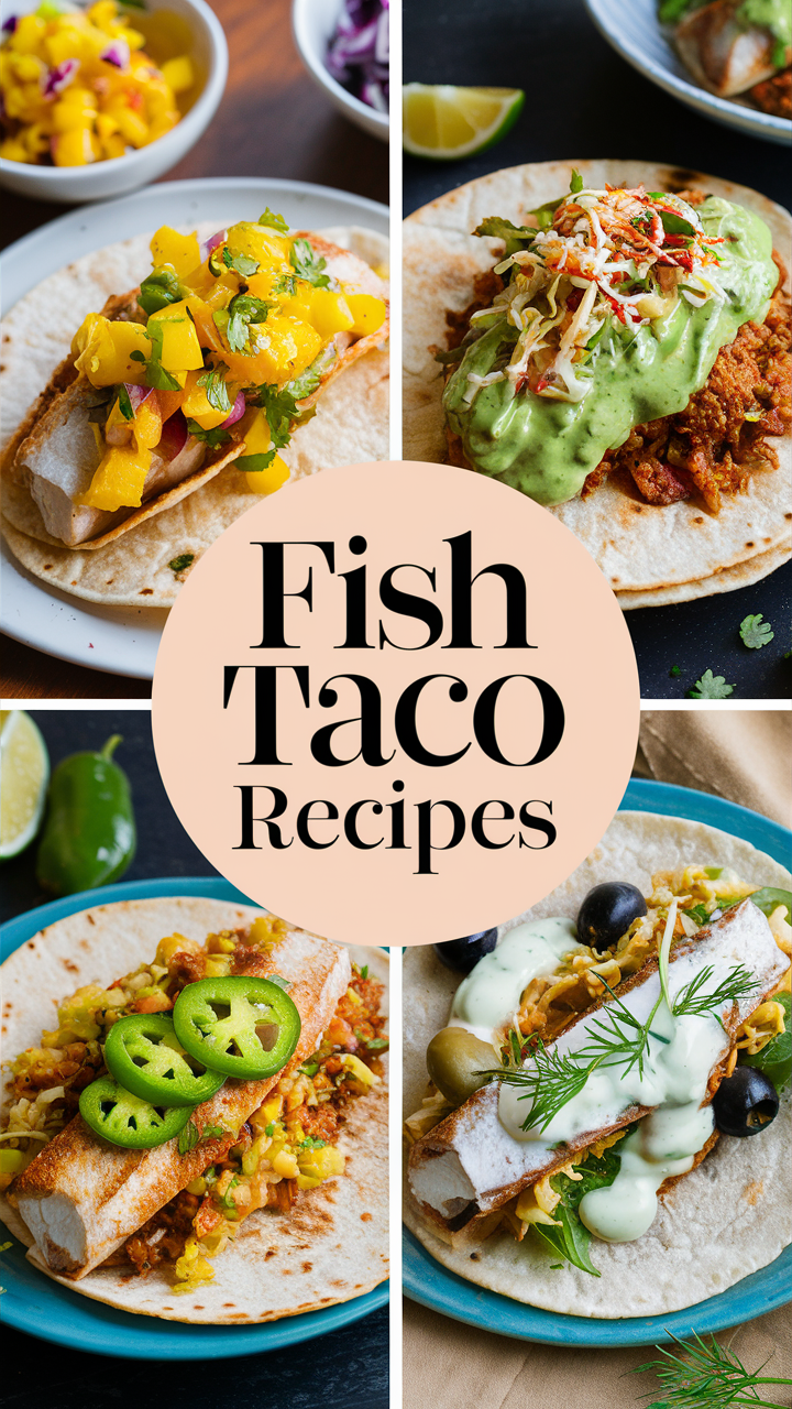 The Perfect Fish Taco Recipe