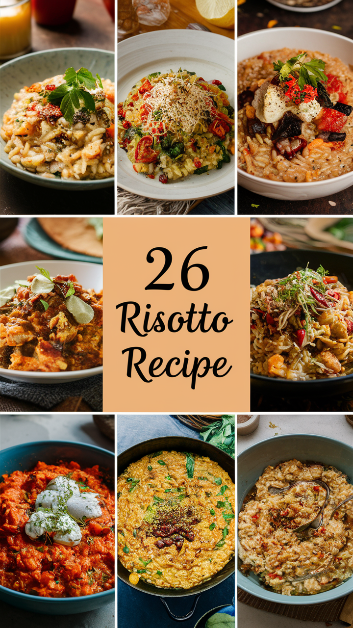 26 Easy Risotto Recipes: Chicken, Mushroom, Shrimp, and Vegetarian Option