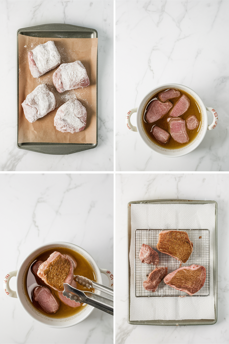 Skillet-Seared Pork Chops