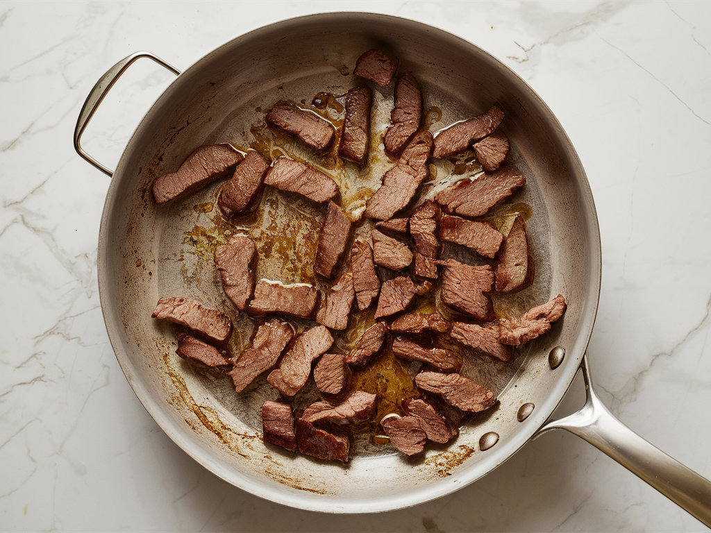 Creamy Beef Stroganoff with Ground Beef and Mushrooms