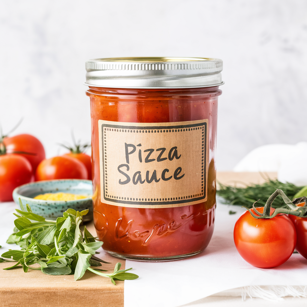 Easy Homemade Pizza Sauce Recipe