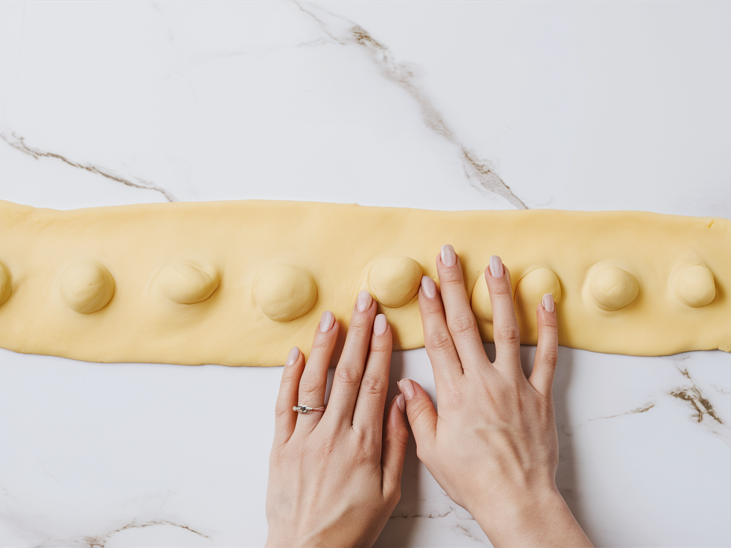 Homemade Four Cheese Ravioli