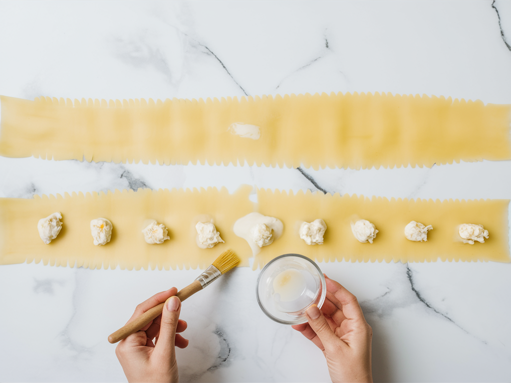 Homemade Four Cheese Ravioli