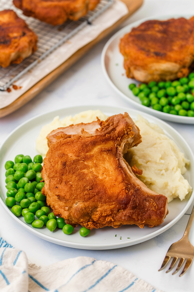 Skillet-Seared Pork Chops