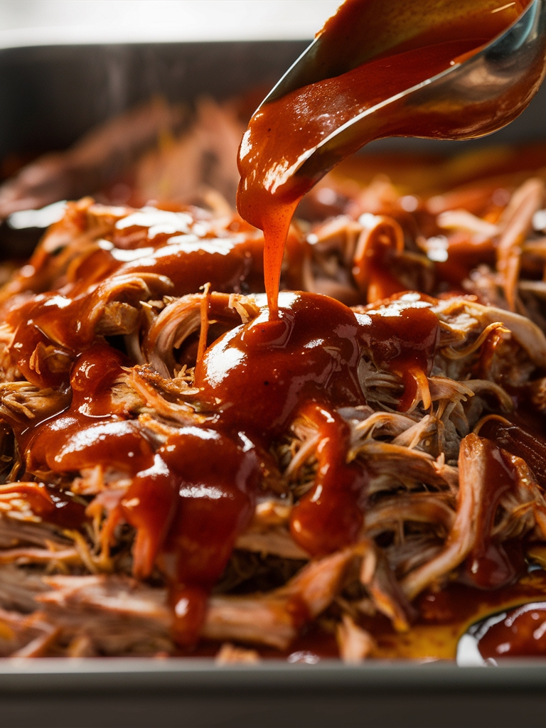 Easy Cooker BBQ Pulled Pork