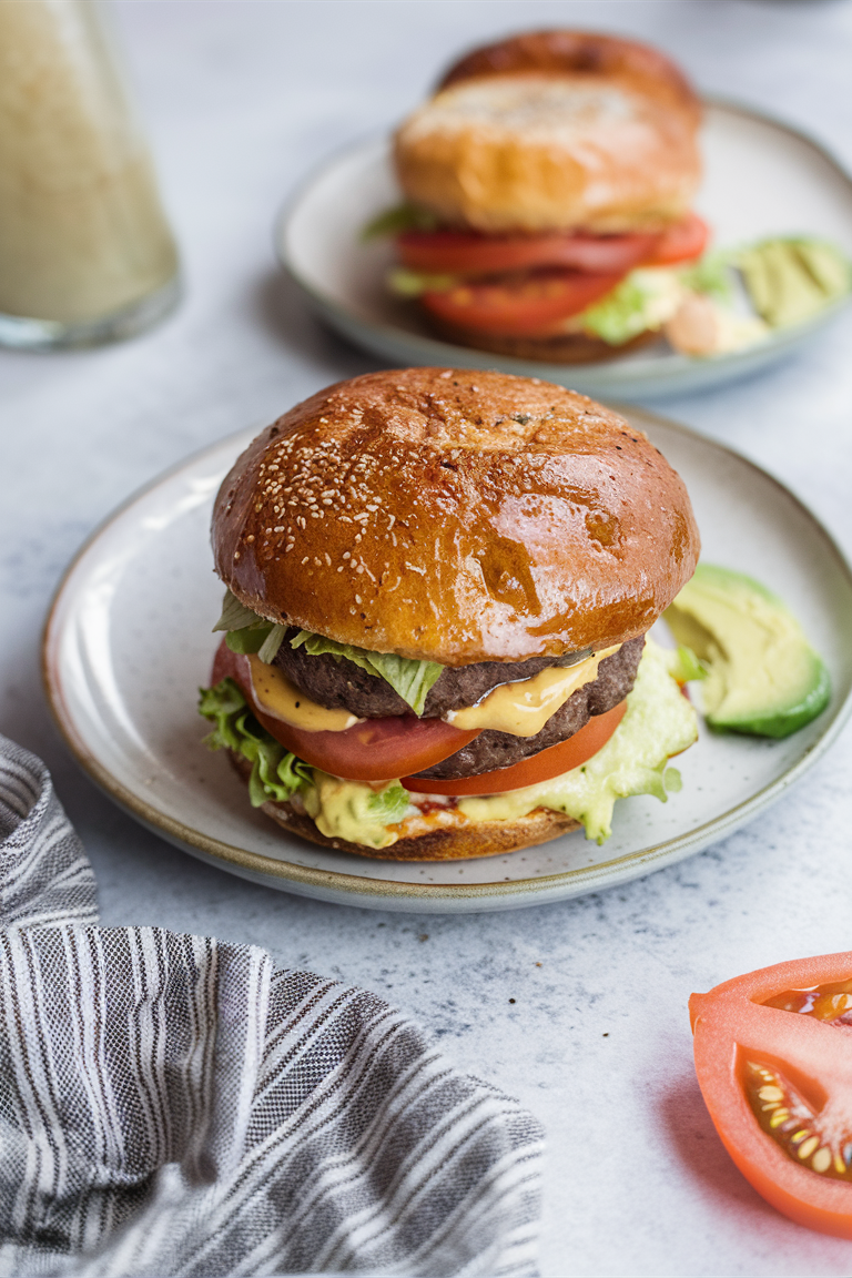 Delicious Turkey Burger Recipe: Healthy, Easy, Grilled