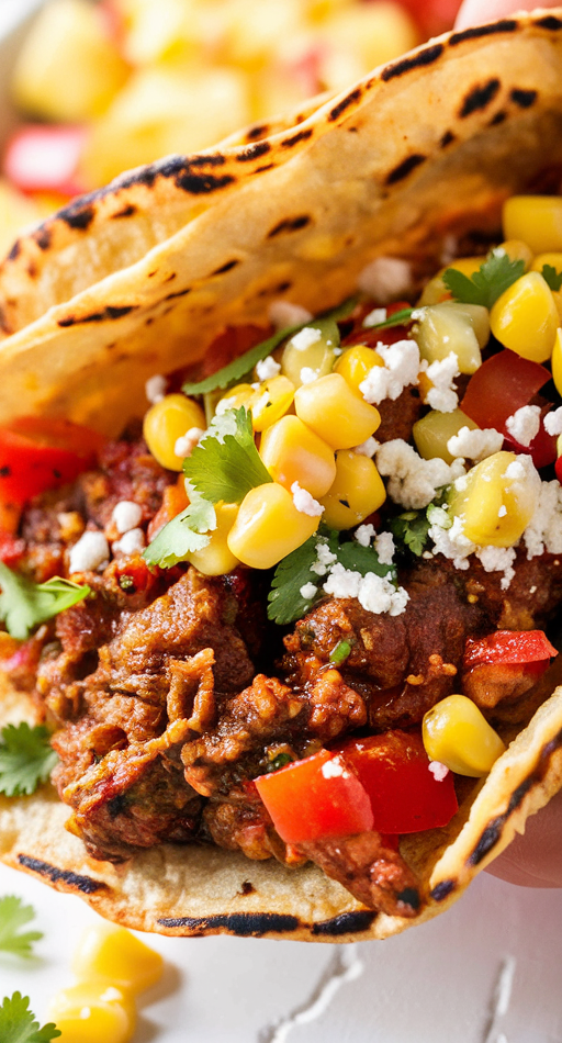 The Best Pork Taco Recipe: Mexican, Crockpot Carnitas, Instant Pot, and Tasty Topping