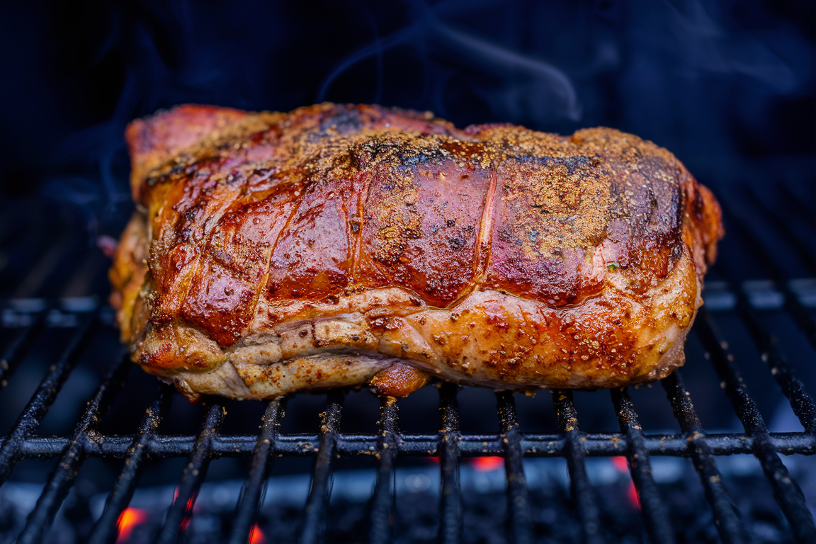 Simple Smoked Pulled Pork Butt