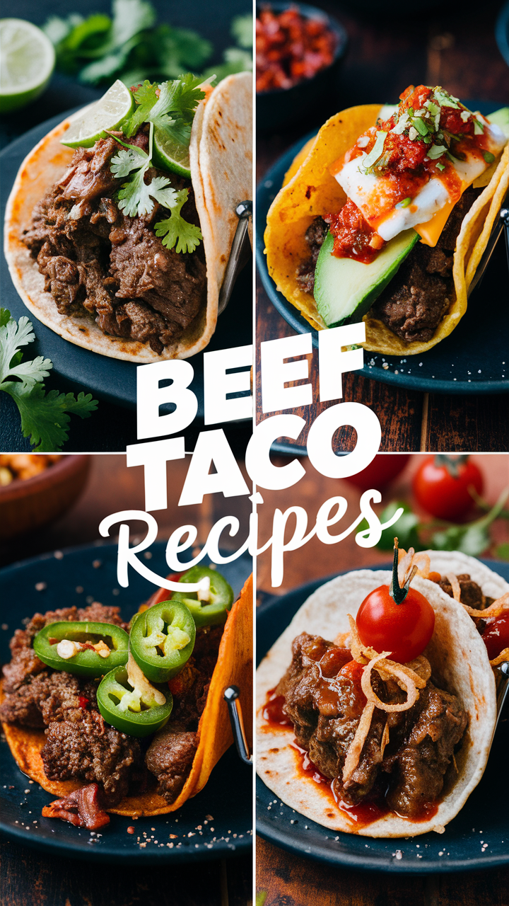 Easy Ground Beef Tacos