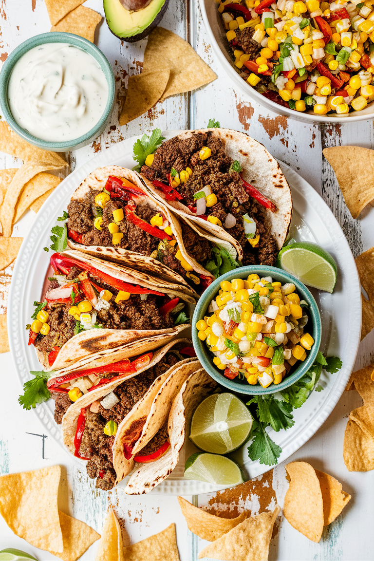 The Best Pork Taco Recipe: Mexican, Crockpot Carnitas, Instant Pot, and Tasty Topping