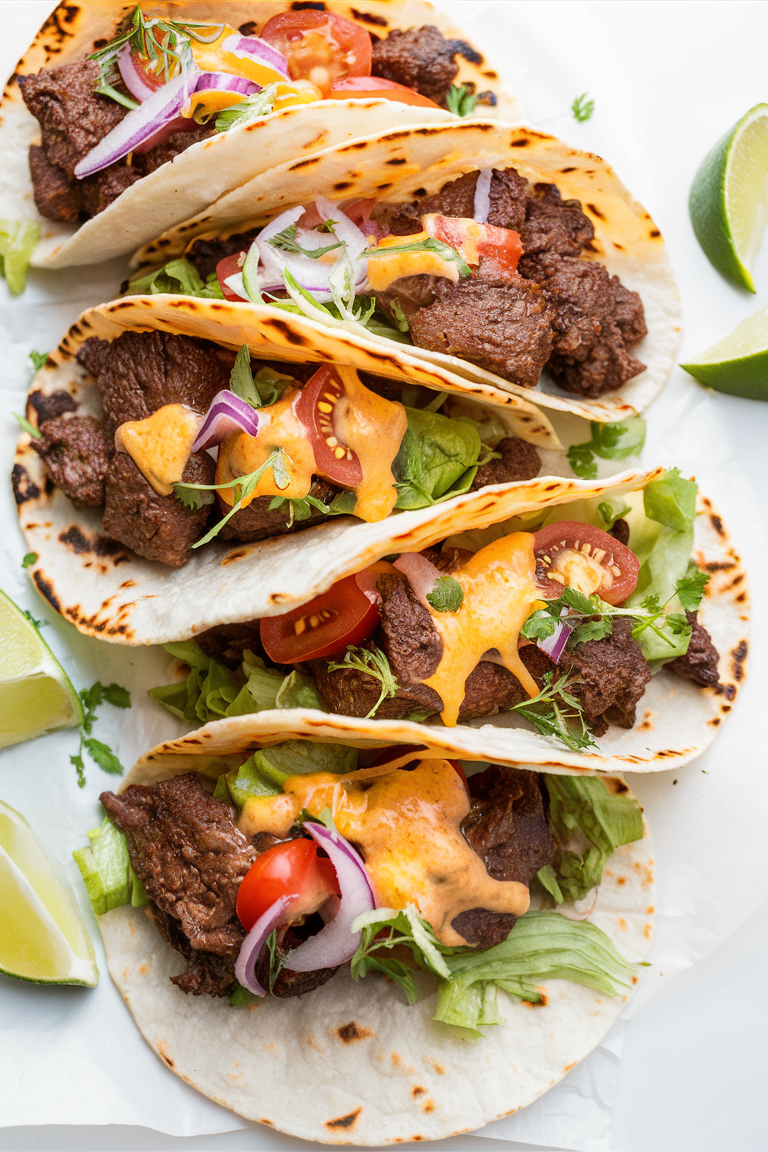 Easy Ground Beef Tacos